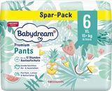 Підгузки-трусики Babydream Німеччина 6 (15+кг) 36 шт лімітована серія 2268598661 фото
