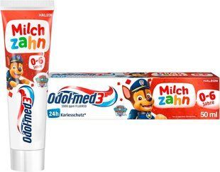 Зубна паста дитяча Odol-med3 Milk Tooth 0&ndash;6 років, 50мл 2573861836 фото