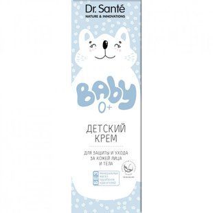 Дитячий крем Dr.Sante Baby 75 мл 4823015932380 фото