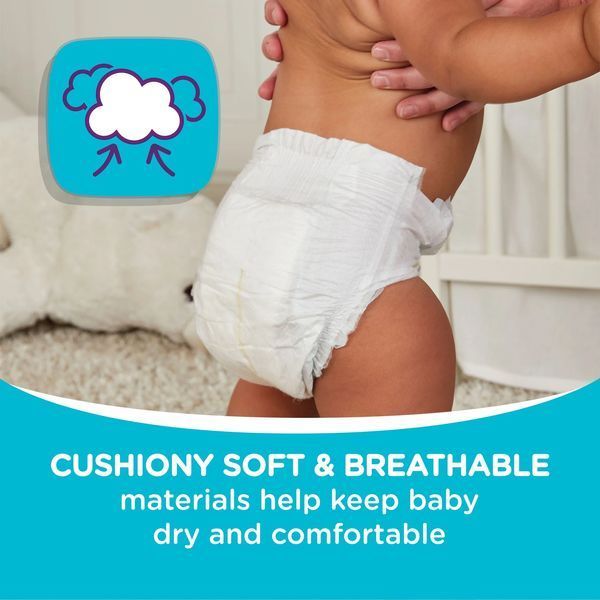 Нічні підгузки Parents choice Gentle Dreams Overnight Diapers 4 (10-17кг) 39шт (пачка з коробки) 2379305886 фото