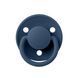 Пустушка BIBS De Lux Silicone Round (кругла) &ndash; Steel Blue 0-36 міс 5713795215355 фото 1