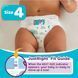 Нічні підгузки Parents choice Gentle Dreams Overnight Diapers 4 (10-17кг) 39шт (пачка з коробки) 2379305886 фото 7