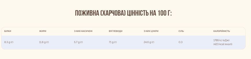 Печиво дитяче Lagoda Tendi Baby ванільне, 90г 2432440852 фото