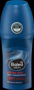 Дезодорант-антиперспірант Balea Men роликовий Deo Roll-On extra dry, 50 мл 2573865111 фото
