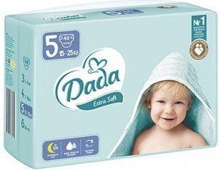 Підгузки Dada extra soft Польща 5 (15-25кг) 42шт 1460799104 фото