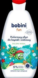 Піна для ванни Bobini "Зелена вода", 500 мл (Німеччина) 2475506520 фото