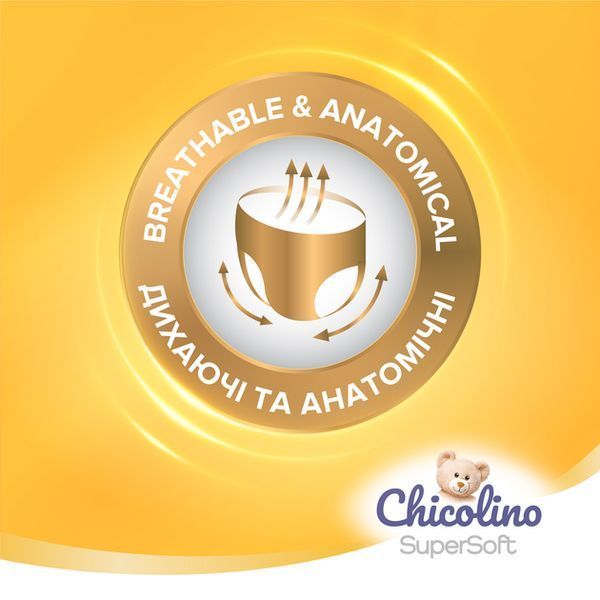 Підгузки-трусики Chicolino Super Soft 4 (7-14 кг), 36 шт 4823098414445 фото