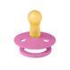 Пустушка BIBS Colour Latex Round (кругла) &ndash; Bubblegum від 6міс. 5713795260621 фото 1