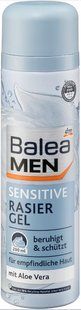 Гель для гоління Balea Men Sensitive 200 мл 2326943419 фото