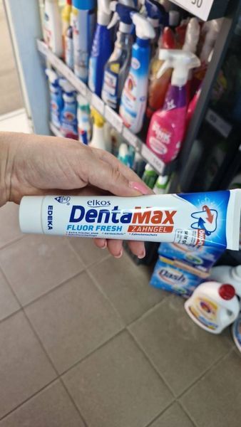 Зубна паста Elkos DentaMax Fluor fresh, 125мл 2326948085 фото