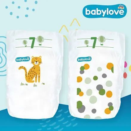 Підгузки Babylove premium 7 (16+кг) 30шт 1715638384 фото