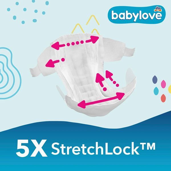 Підгузки Babylove premium 7 (16+кг) 30шт 1715638384 фото