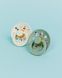 Пустушка BIBS x Moomins Colour Latex Round (кругла) Dancing Friends &ndash; Petal від 6 міс 5713795273546 фото 2