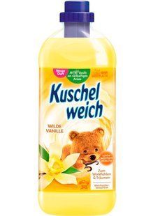 Кондиціонер-ополіскувач для прання Kuschelweich Wilde Vanille 1л/38 циклів прання 2135713905 фото