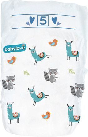 Підгузники Babylove Німеччина 5 (10-16кг) 36шт 1719009075 фото