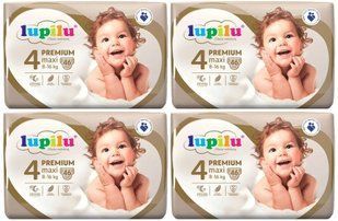 Підгузники Lupilu premium 4 (8-16кг) 184шт 1797268129 фото