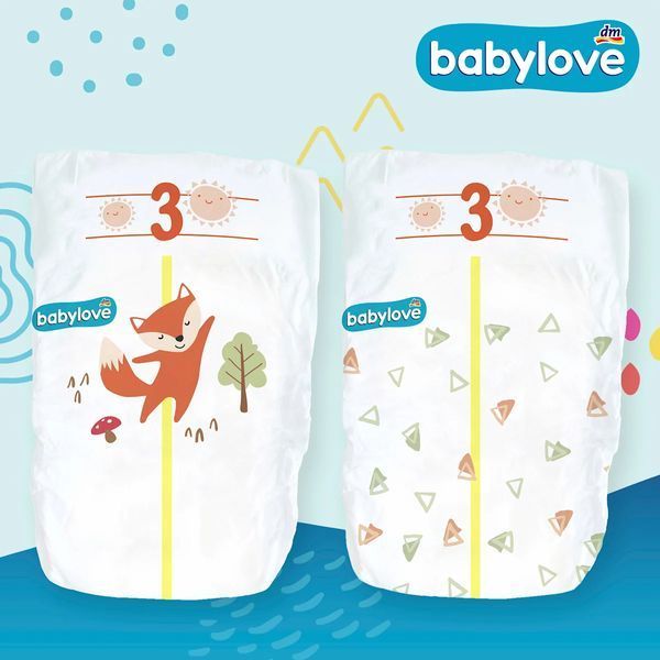 Підгузники Babylove Німеччина 3 (4-9кг) 46шт 1654834558 фото