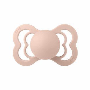 Пустушка BIBS Supreme Latex Symmetrical (симетрична) &ndash; Blush від 6міс. 5713795060191 фото