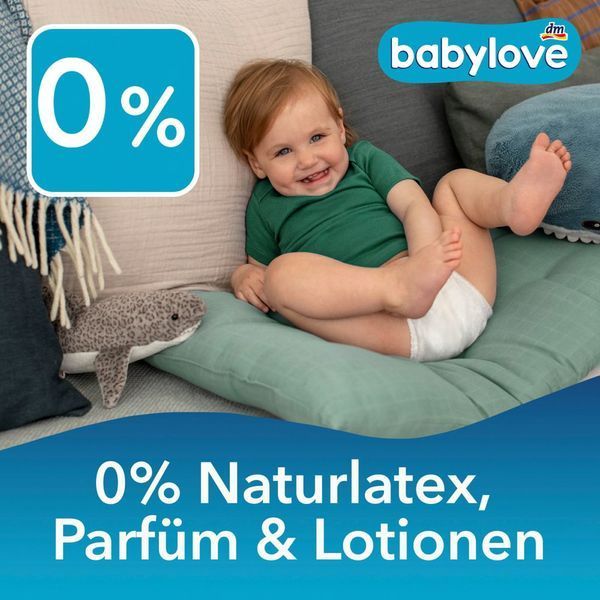 Підгузки Babylove 4+ Німеччина (9-15кг) 38шт 1719141526 фото