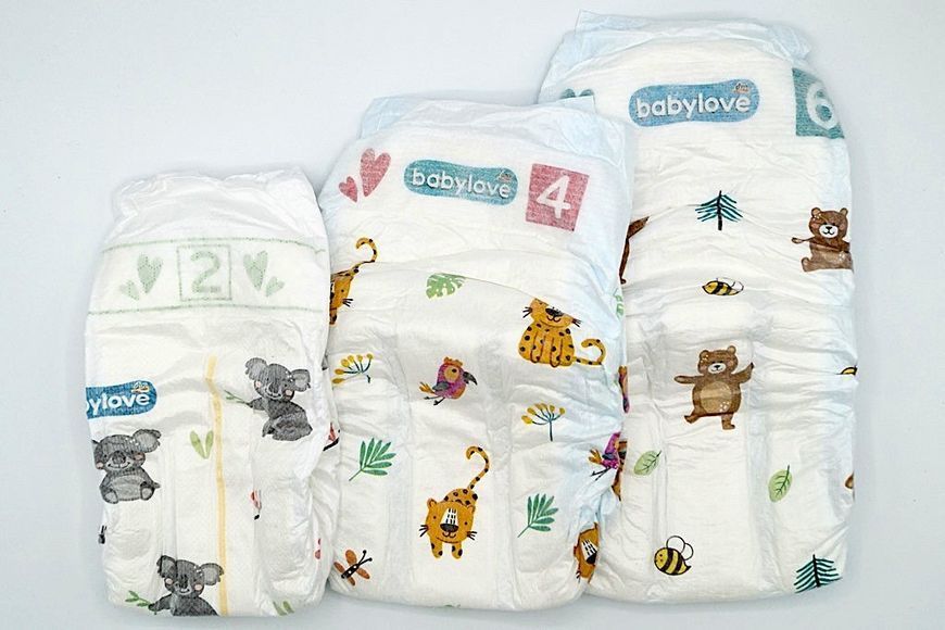 Підгузки Babylove premium Німеччина 4 (8-14кг) 42шт 1654835881 фото