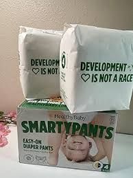 Підгузки-трусики HealthyBaby SmartyPants organic Чехія преміум класу 4 (9-15 кг) 23шт (пачка з коробки) 2398427349 фото