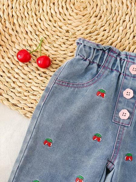 Дитячі джинси Cherry 80 см (9-12 міс), світло сині 3113443282 фото