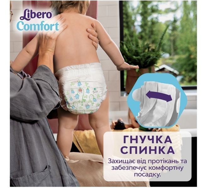 Підгузки Libero comfort 5 (10-14кг) 46шт 2114520116 фото