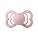 Пустушка BIBS Supreme Silicone Symmetrical (симетрична) &ndash; Pink Plum від 6міс. 5713795221059 фото 1
