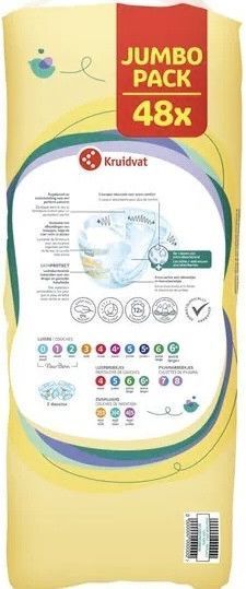 Підгузки Kruidvat Нідерланди 6+ (16+кг) 48шт 2240924229 фото