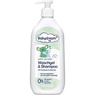 Гель для купання &laquo;від голови до ніг&raquo; Babydream Ultra Sensitive, 500 мл 1908251088 фото