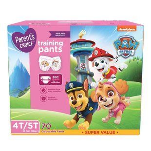 Подгузники-трусики Parents Choice щенячий патруль 6 (18+кг) 70шт 1618410452 фото