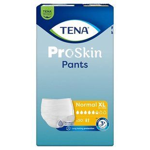 Урологічні підгузки-трусики для дорослих Tena Proskin Plus Classic Pants XL (30шт) 2625396130 фото