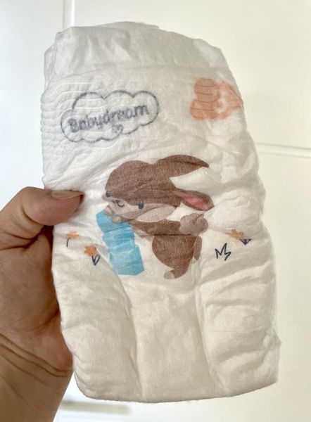 Підгузки Babydream Німеччина 3 (5-9 кг) 86шт 1992660900 фото