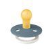 Пустушка BIBS Colour Latex Round (кругла) &ndash; Petrol GLOW (світиться в темряві) від 6міс. 5713795266647 фото 2