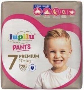 Підгузники-трусики Lupilu premium 7 (17+кг) 28шт 2531298265 фото