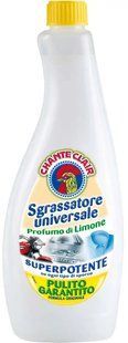 Засіб для видалення жиру ChanteClair Sgrassatore universale з ароматом лимону, запаска 600мл 2441192834 фото