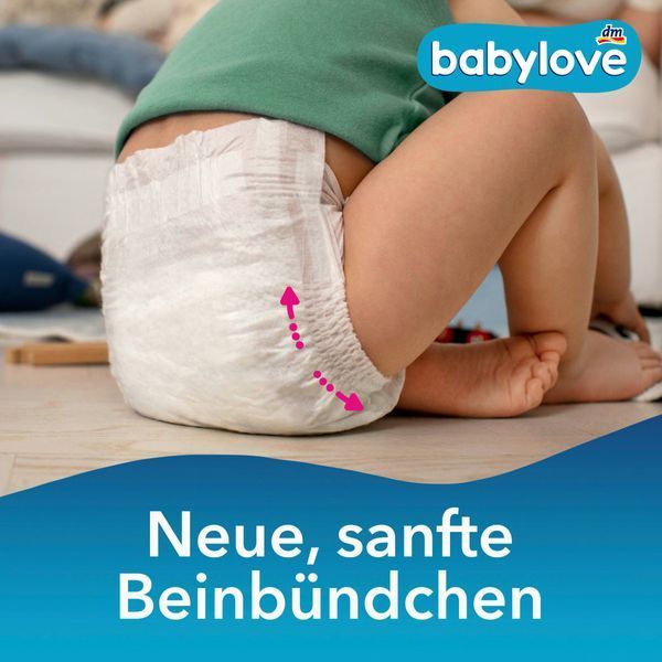 Підгузки Babylove premium 1 (2-5кг) 28 шт Німеччина 1663567802 фото