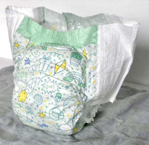 Підгузники-трусики нічні Babydream Німеччина 8-15років (27-57кг) 10шт 2116329991 фото
