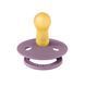 Пустушка BIBS Colour Latex Round (кругла) від 6 міс &ndash;Mauve 5713795236985 фото 2