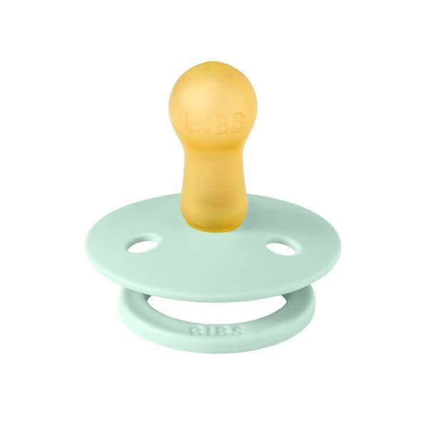 Пустушка BIBS x Moomins Colour Latex Round (кругла) Sailing &ndash; Nordic Mint від 6 міс 5713795273492 фото