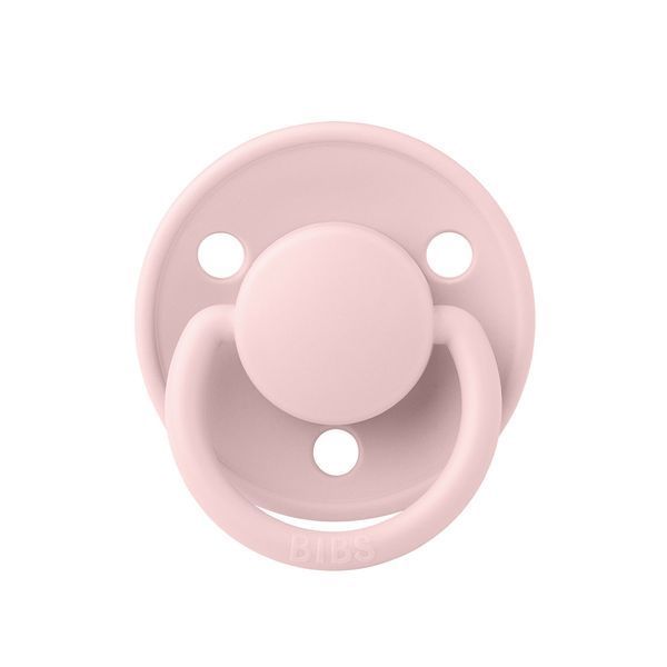 Пустушка BIBS De Lux Latex Round (кругла) від 6міс&ndash; Blossom 5713795215423 фото
