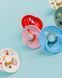 Пустушка BIBS x Moomins Colour Latex Round (кругла) Sailing &ndash; Nordic Mint від 6 міс 5713795273492 фото 5