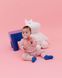 Пустушка BIBS x Moomins Colour Latex Round (кругла) Sailing &ndash; Nordic Mint від 6 міс 5713795273492 фото 4