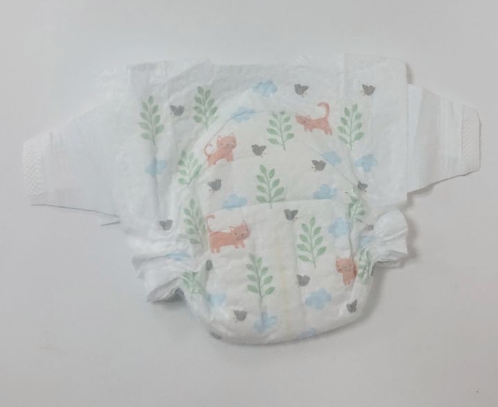 Підгузки преміум класу Albert Heijn Extra droog zacht luiers 1 (2-5кг) 45шт (Нідерланди) 2577399037 фото