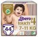 Підгузники Libero Touch Швеція 4 (7-11кг) 44шт 2029563451 фото 1