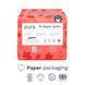 Підгузки-трусики Pura Eco Nappy Pants 8 (19+кг) 45шт 2468884315 фото 3