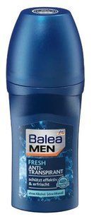 Дезодорант Balea Men роликовий Deo Roll-On Fresh, 50 мл 2270569188 фото