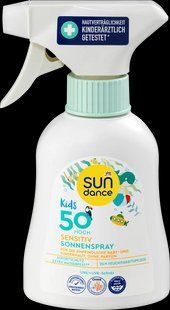 Сонцезахисний спрей SUNDANCE для дітей Sensitive SPF 50, 200 мл 2619857356 фото