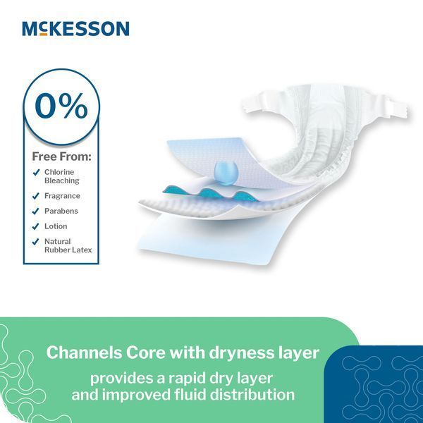 Підгузки McKesson 8 (21+кг) 20шт (Чехія) 2669312530 фото