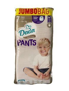 Підгузки-трусики Dada Extra Care 7 (18 + кг) 56шт. 2819508764 фото